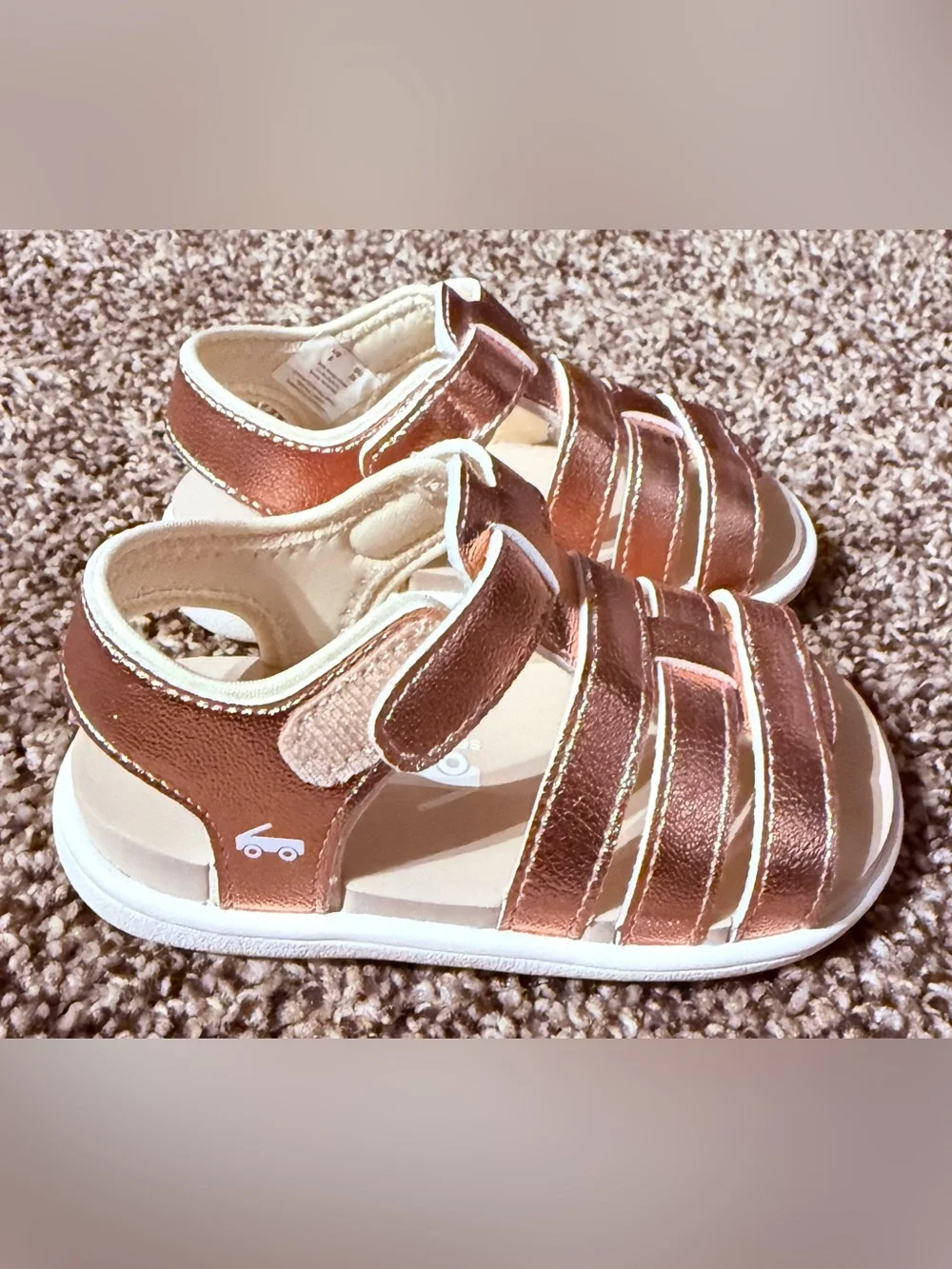 See Kai Run Basics Felicity sandals